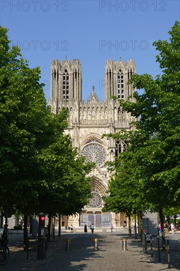 Cathédrale Notre-Dame à Reims