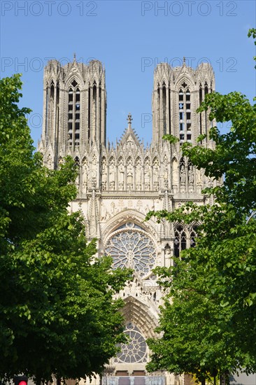 Cathédrale Notre-Dame à Reims