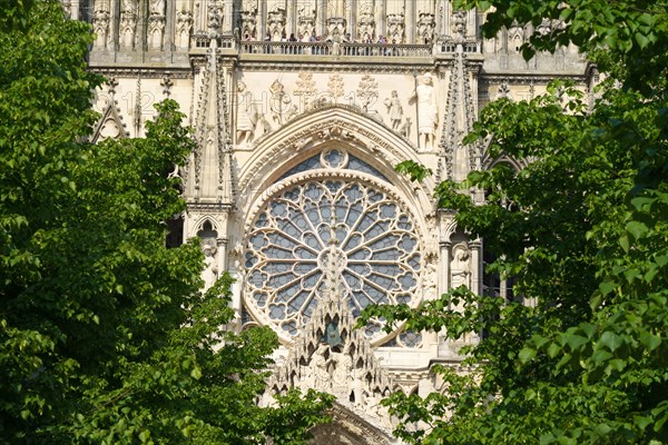 Cathédrale Notre-Dame à Reims