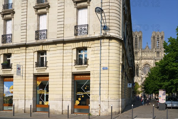 Rue Chanzy in Reims