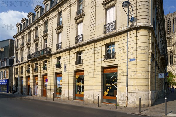 Rue Chanzy in Reims