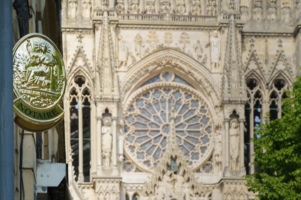 Cathédrale Notre-Dame à Reims