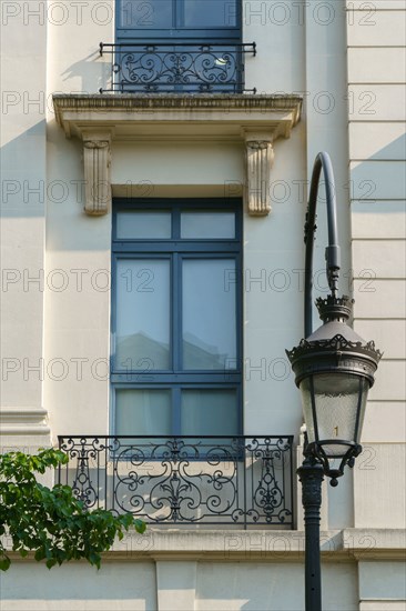 Rockefeller Street in Reims