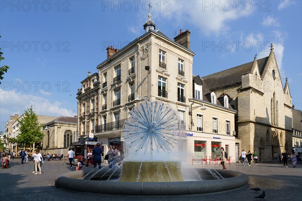 Fontaine de la Solidarité à Reims