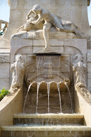 Fontaine Subé à Reims