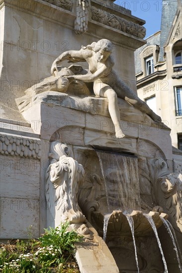 Fontaine Subé à Reims