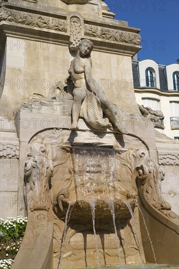 The Fontaine Subé in Reims