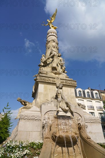 The Fontaine Subé in Reims