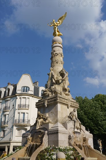 Fontaine Subé à Reims