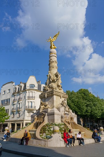 Fontaine Subé à Reims