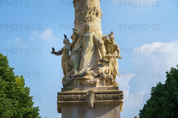 Fontaine Subé à Reims