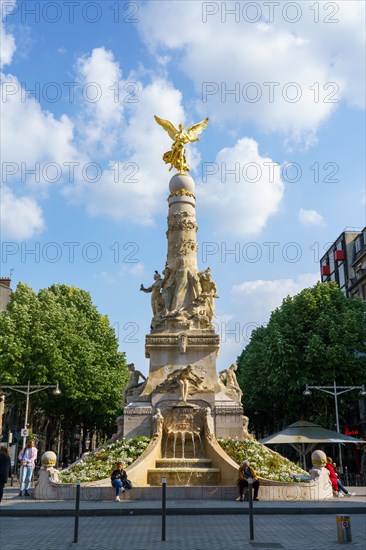 The Fontaine Subé in Reims