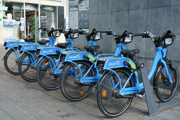 Vélos en libre service Zebullo à Reims