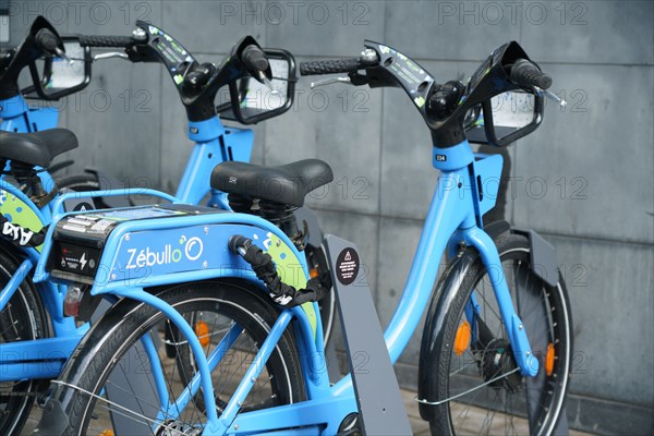 Zebullo free service bicycles in Reims