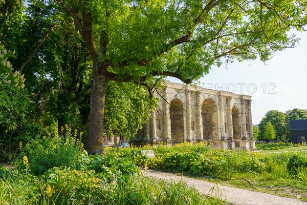 Porte de Mars à Reims