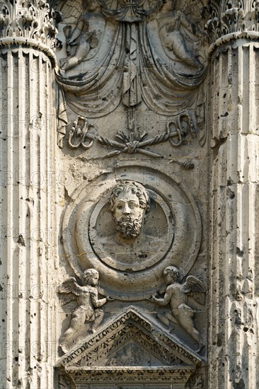 Porte de Mars à Reims