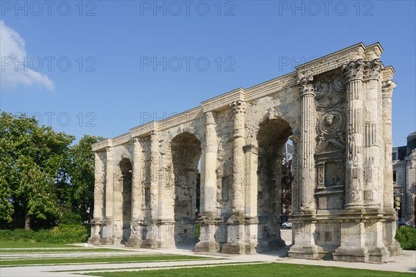 Porte de Mars à Reims