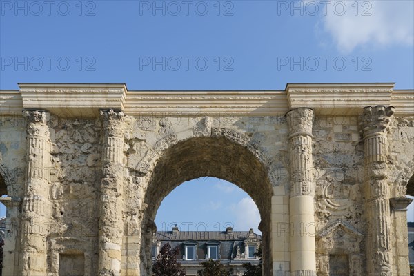 Porte de Mars à Reims