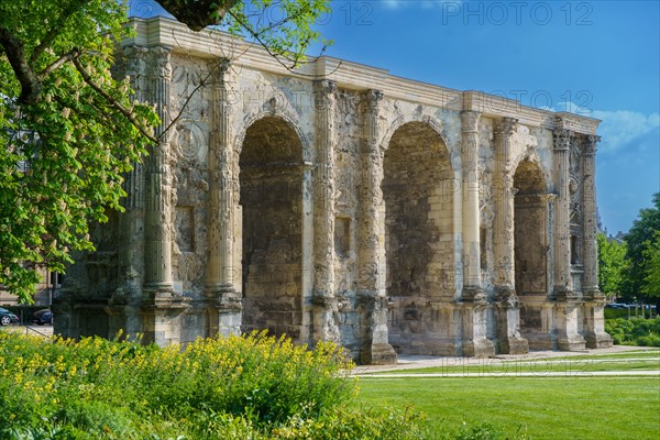 Porte de Mars à Reims