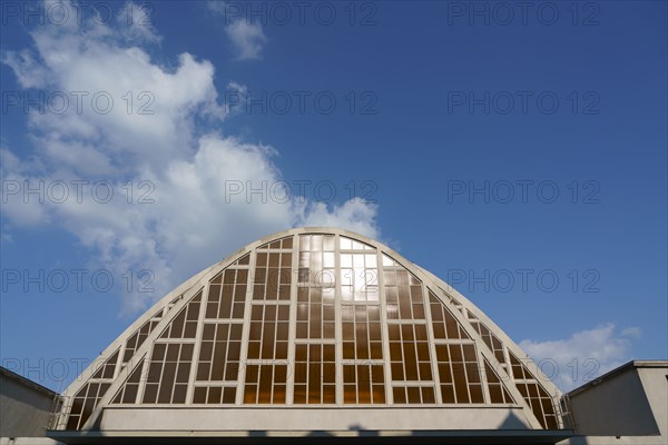 Halles du Boulingrin in Reims (covered market)