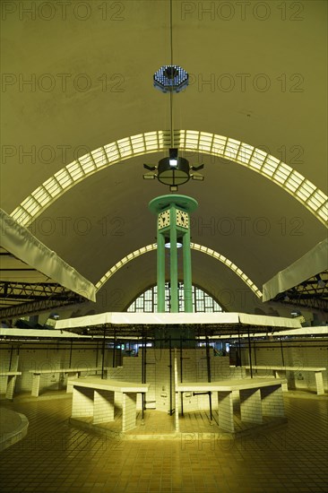 Halles du Boulingrin in Reims (covered market)