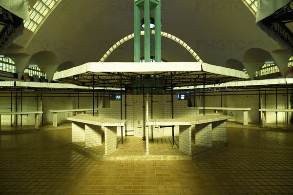 Halles du Boulingrin in Reims (covered market)