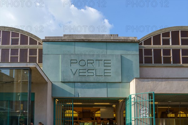 Halles du Boulingrin à Reims