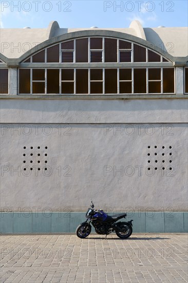 Halles du Boulingrin in Reims (covered market)