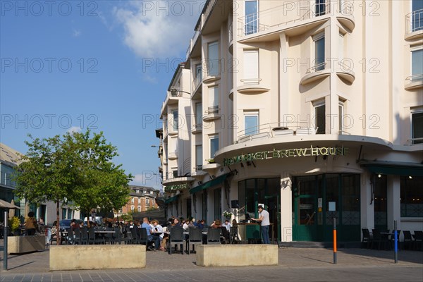 Immeuble rue du Temple à Reims