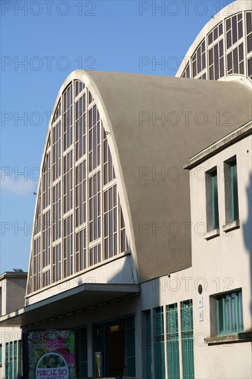 Halles du Boulingrin à Reims