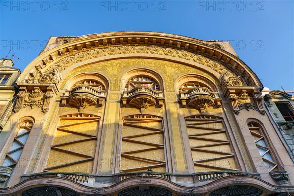 Former Cinema-Opera in Reims