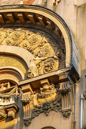 Ancien cinéma-opéra à Reims