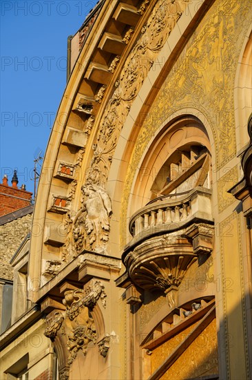 Ancien cinéma-opéra à Reims