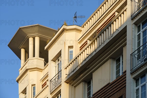 Immeuble Art Déco à Reims