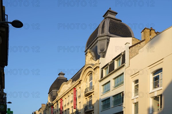 Façade des Galeries Lafayette à Reims