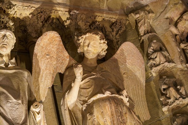 Reims Cathedral by night (Notre-Dame de Reims)