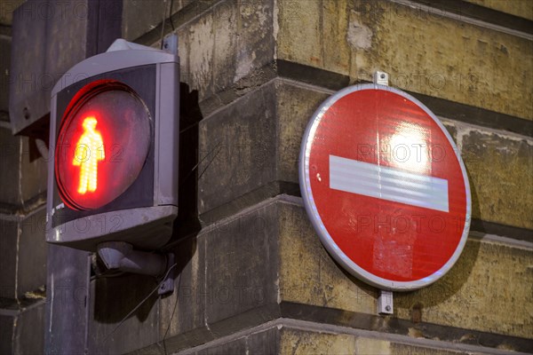 Reims, signage