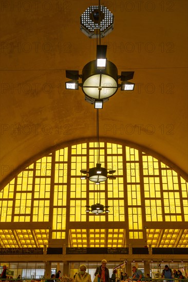 Halles du Boulingrin in Reims (covered market)