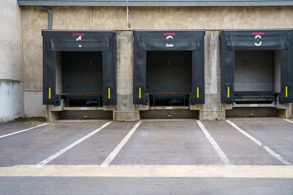 Reims, dock logistique