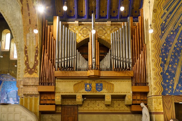 Reims, église Saint-Nicaise