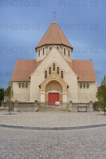 Reims, église Saint-Nicaise