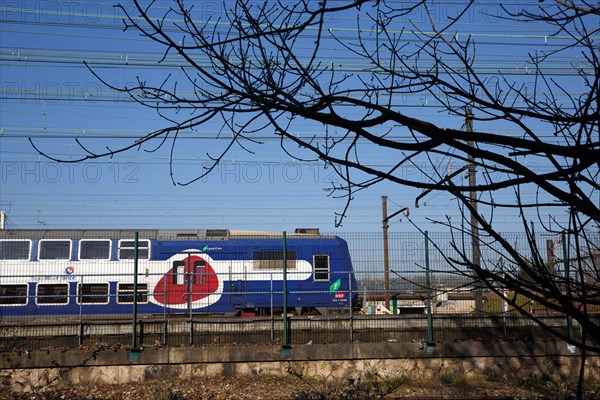 Athis-Mons, RER