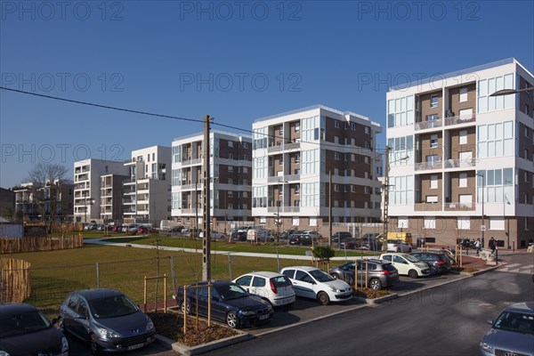 Athis-Mons, chantier de construction