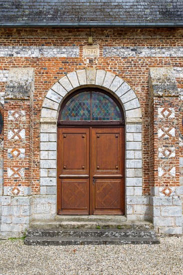 L'église paroissiale de Cropus