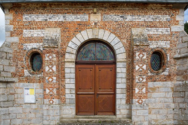 L'église paroissiale de Cropus