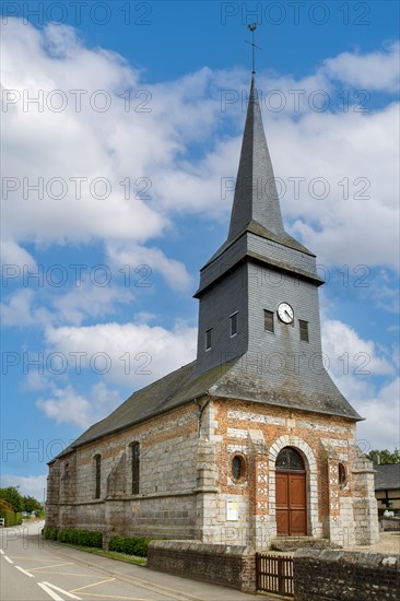 L'église paroissiale de Cropus