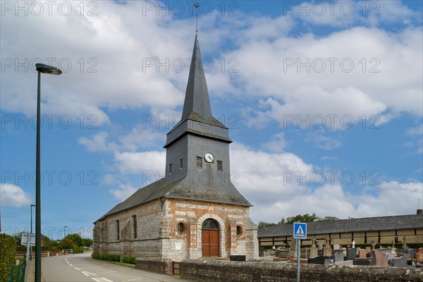 L'église paroissiale de Cropus