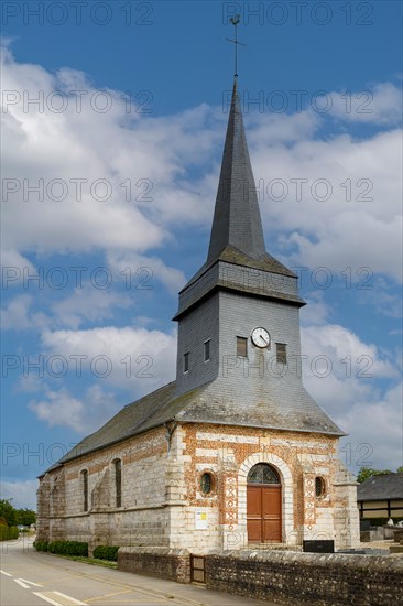 L'église paroissiale de Cropus