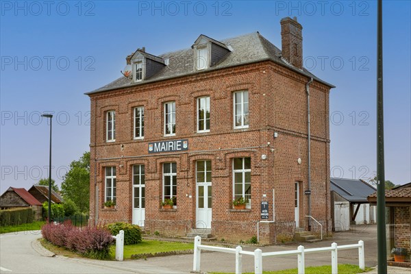 Ancienne école de Cropus devenue la mairie