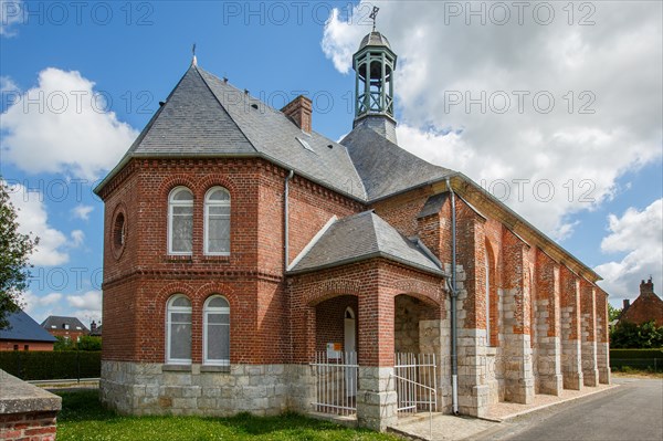 Temple protestant à Luneray